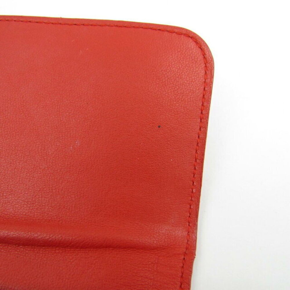 Bottega Veneta Python Pouch Red Wallet - image 11